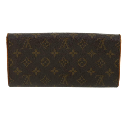 LOUIS VUITTON Monogram Pochette Twin GM Shoulder Bag M51852 LV Auth am3492