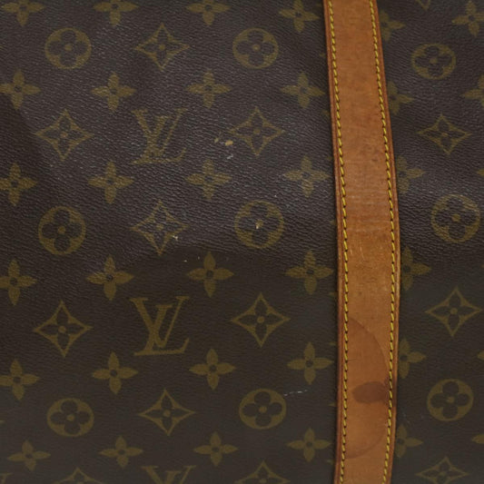 LOUIS VUITTON Monogram Keepall Bandouliere 60 Boston Bag M41412 LV Auth am3504