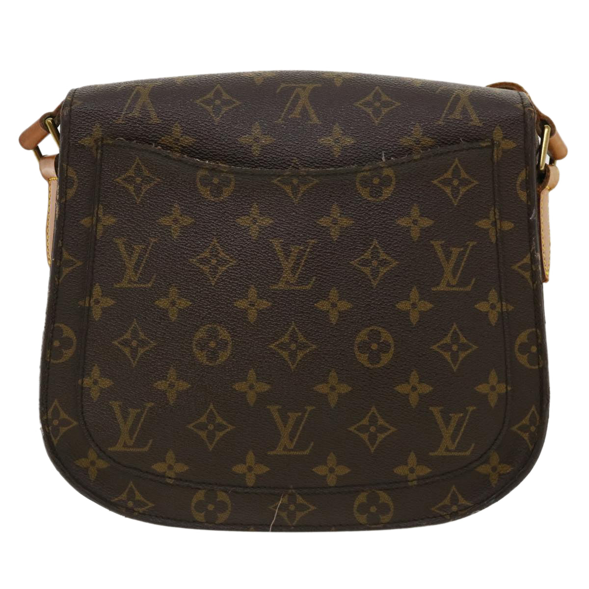 LOUIS VUITTON Monogram Saint Cloud GM Shoulder Bag M51242 LV Auth am3512