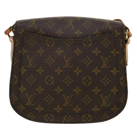 LOUIS VUITTON Monogram Saint Cloud GM Shoulder Bag M51242 LV Auth am3512
