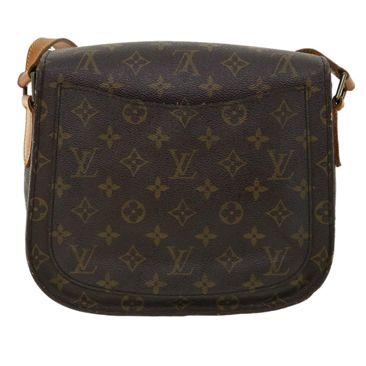 LOUIS VUITTON Monogram Saint Cloud GM Shoulder Bag M51242 LV Auth am3542