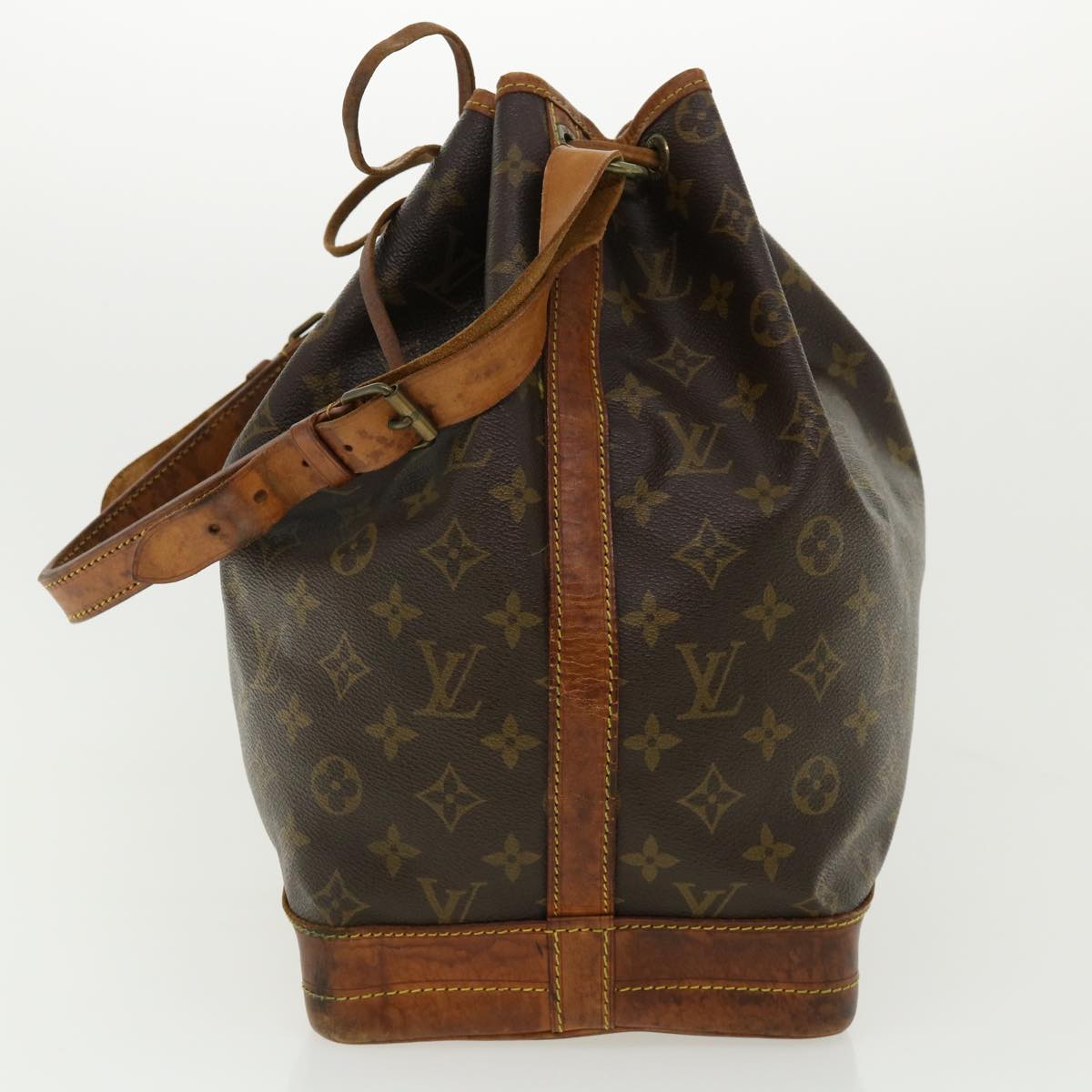 LOUIS VUITTON Monogram Noe Shoulder Bag M42224 LV  am3551