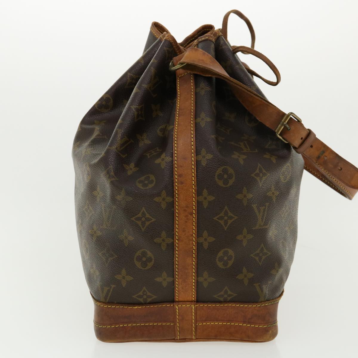 LOUIS VUITTON Monogram Noe Shoulder Bag M42224 LV  am3551