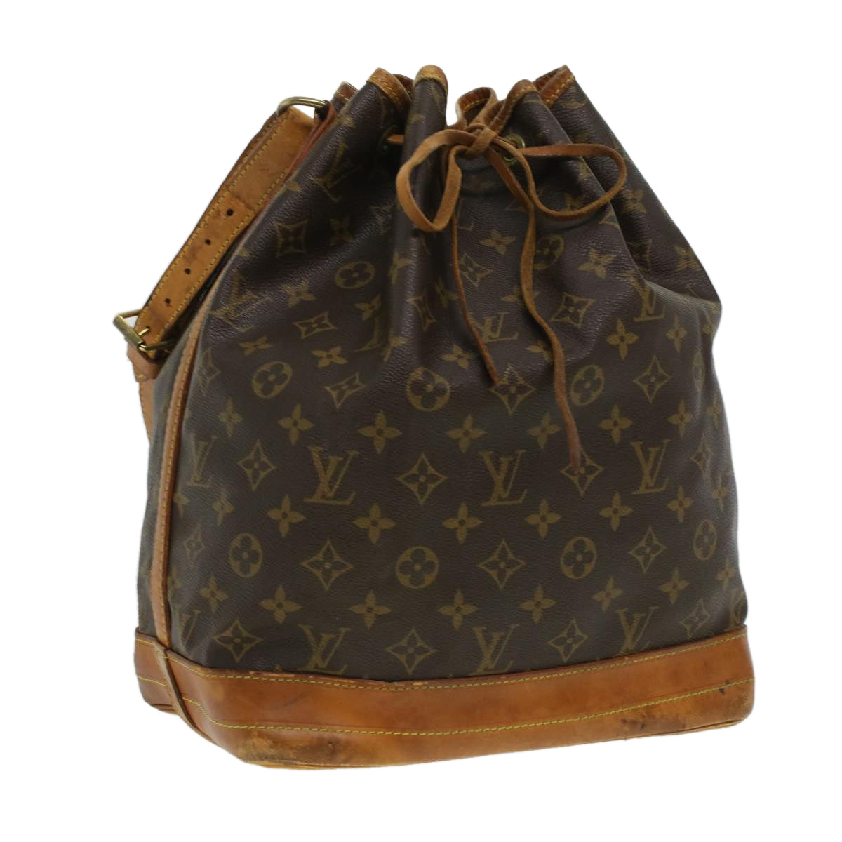 LOUIS VUITTON Monogram Noe Shoulder Bag M42224 LV  am3575