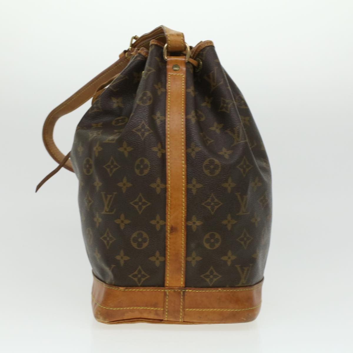 LOUIS VUITTON Monogram Noe Shoulder Bag M42224 LV  am3575