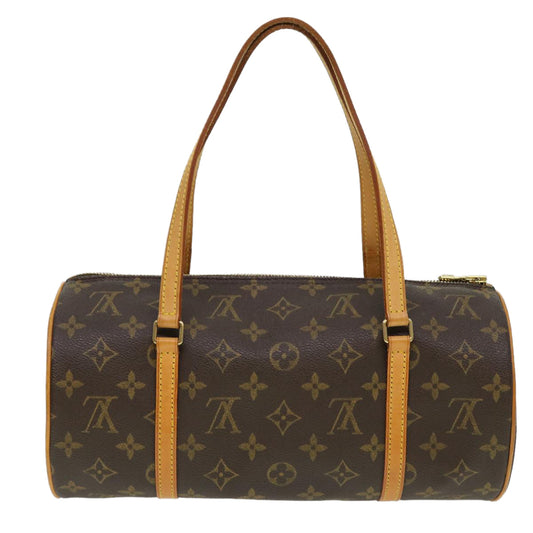 LOUIS VUITTON Monogram Papillon 30 Hand Bag M51385 LV Auth am4014