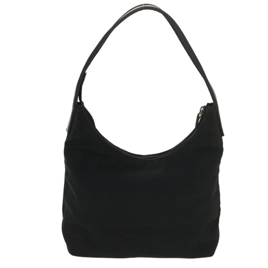 GUCCI Shoulder Bag Nylon Black 0013386  am4146