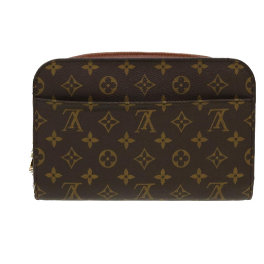LOUIS VUITTON Monogram Orsay Clutch Bag M51790 LV Auth am4264