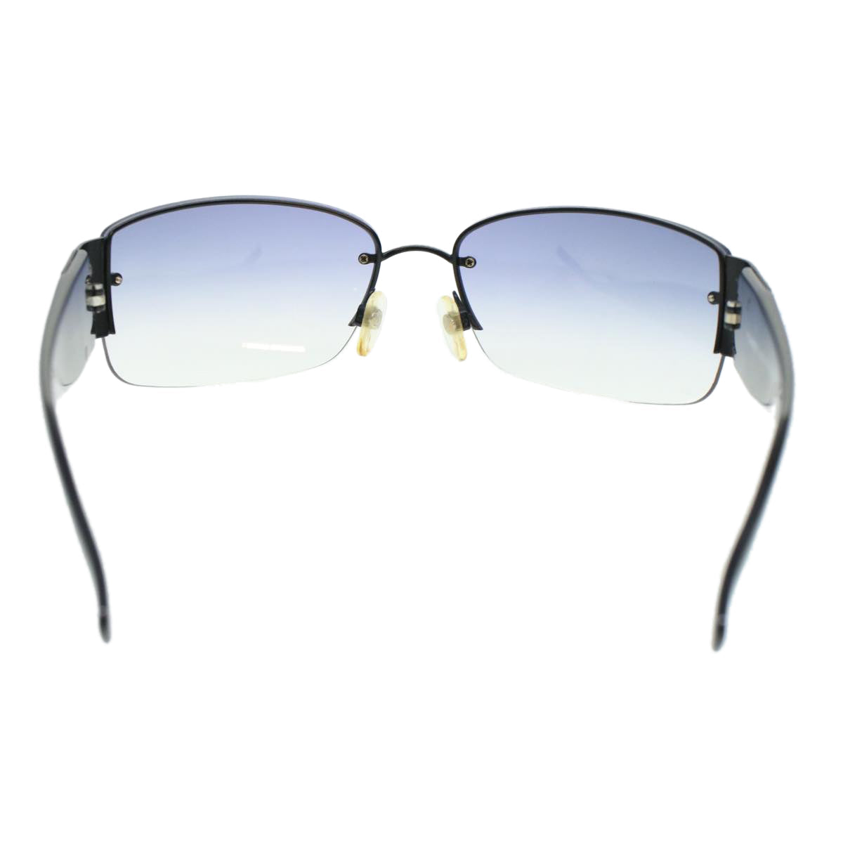 CHANEL Sunglasses Black 4117-B CC Auth am4324