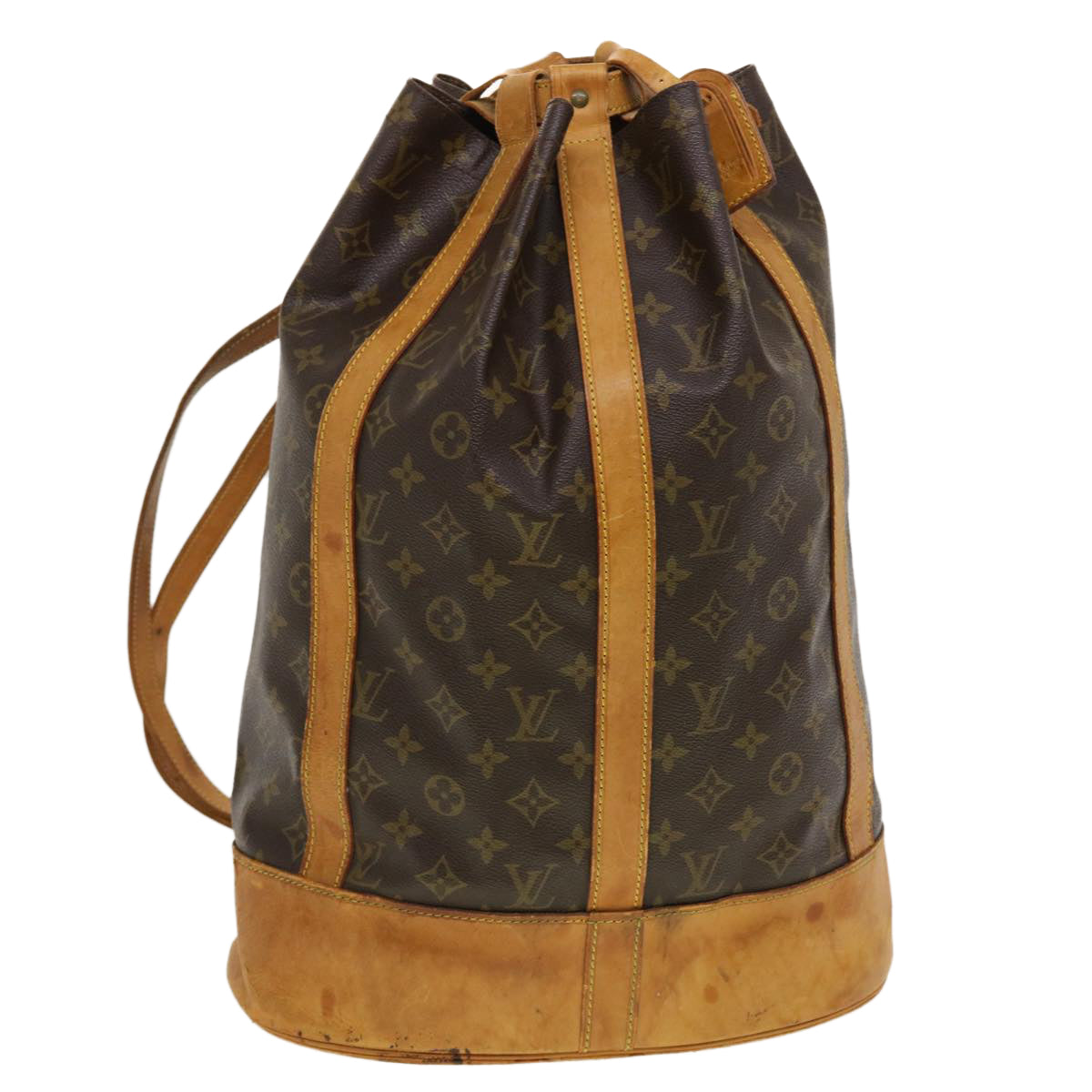 LOUIS VUITTON Monogram Randonnee GM Shoulder Bag M42244 LV Auth am4386
