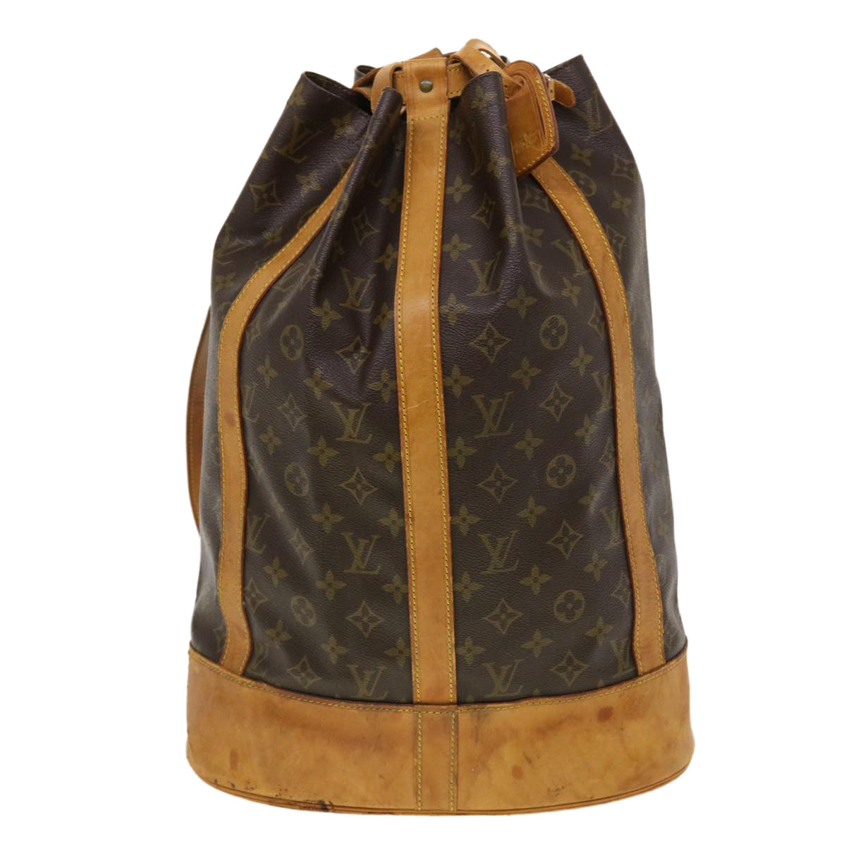 LOUIS VUITTON Monogram Randonnee GM Shoulder Bag M42244 LV Auth am4386