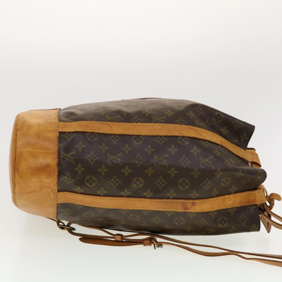 LOUIS VUITTON Monogram Randonnee GM Shoulder Bag M42244 LV Auth am4386