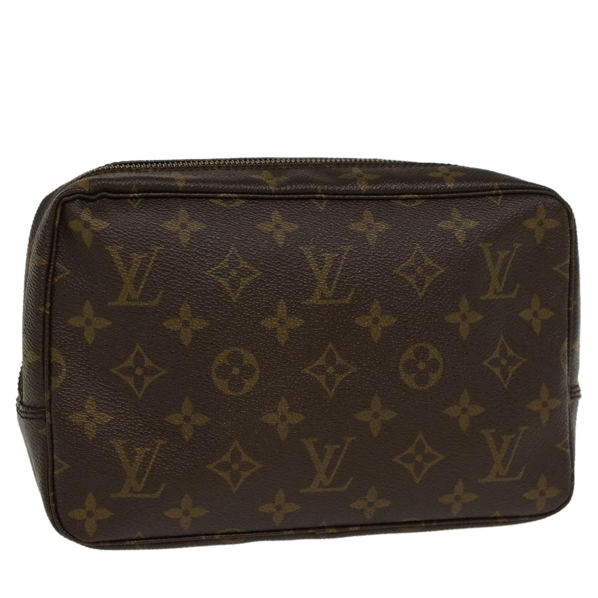 LOUIS VUITTON Monogram Trousse Toilette 23 Clutch Bag M47524 LV  am4420