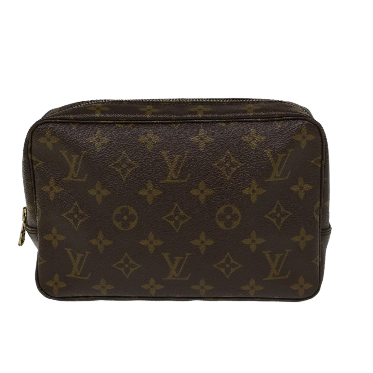 LOUIS VUITTON Monogram Trousse Toilette 23 Clutch Bag M47524 LV  am4420