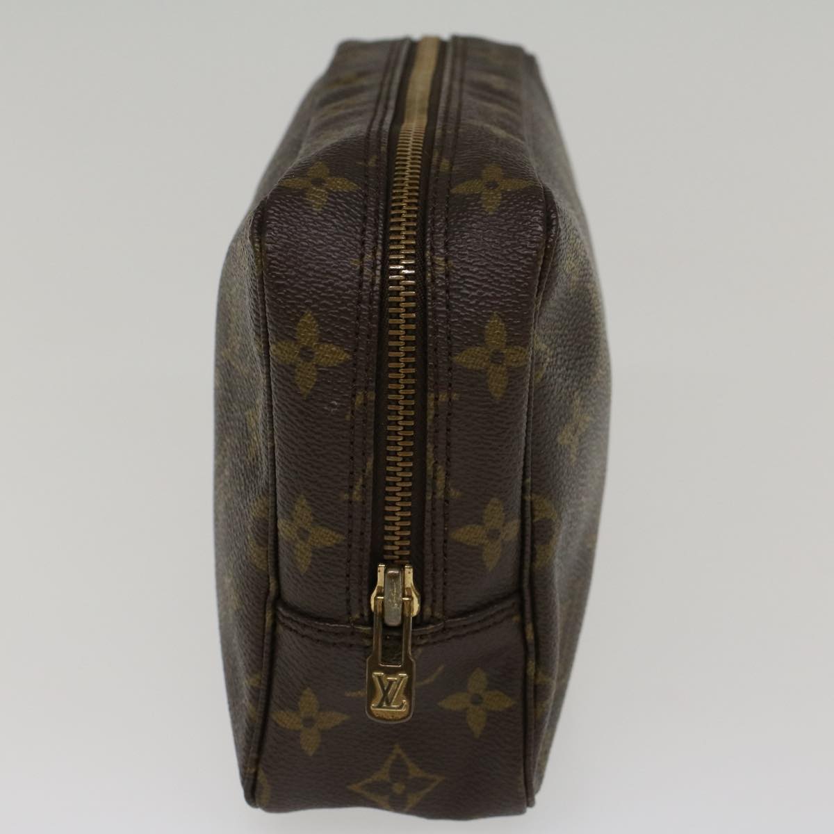 LOUIS VUITTON Monogram Trousse Toilette 23 Clutch Bag M47524 LV  am4420