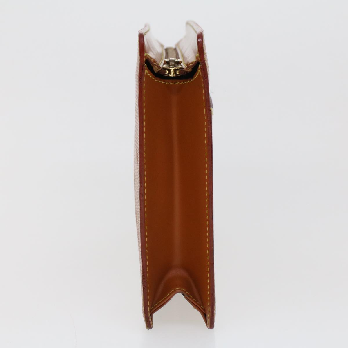 LOUIS VUITTON Epi Pochette Homme Clutch Bag Brown M52528 LV  am4447