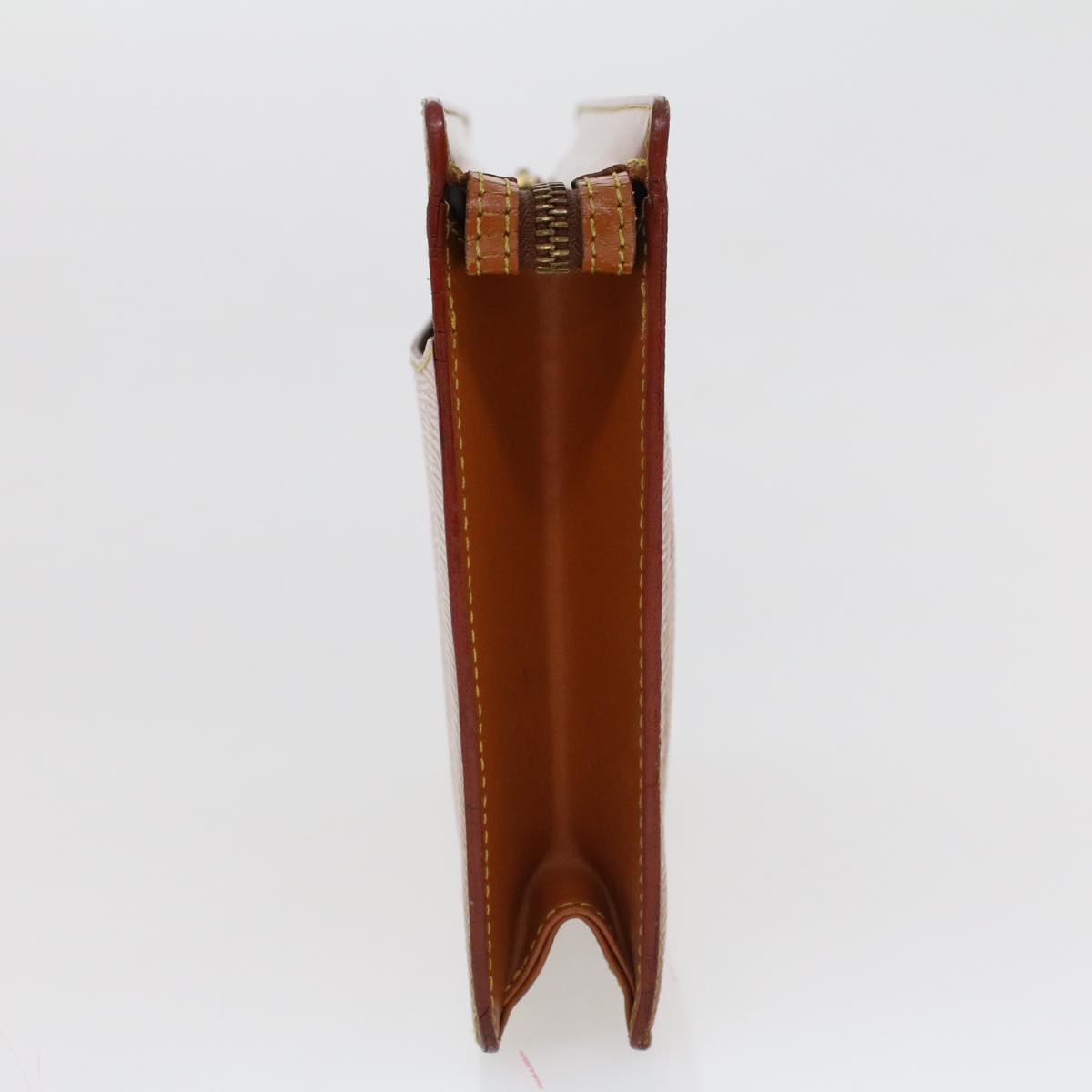 LOUIS VUITTON Epi Pochette Homme Clutch Bag Brown M52528 LV  am4447