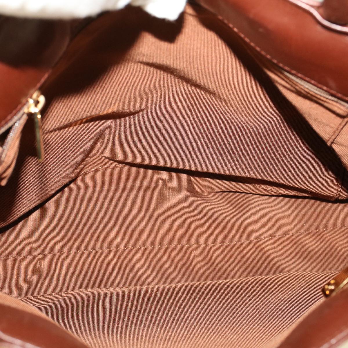 CHANEL Tote Bag Straw Beige CC Auth am4543