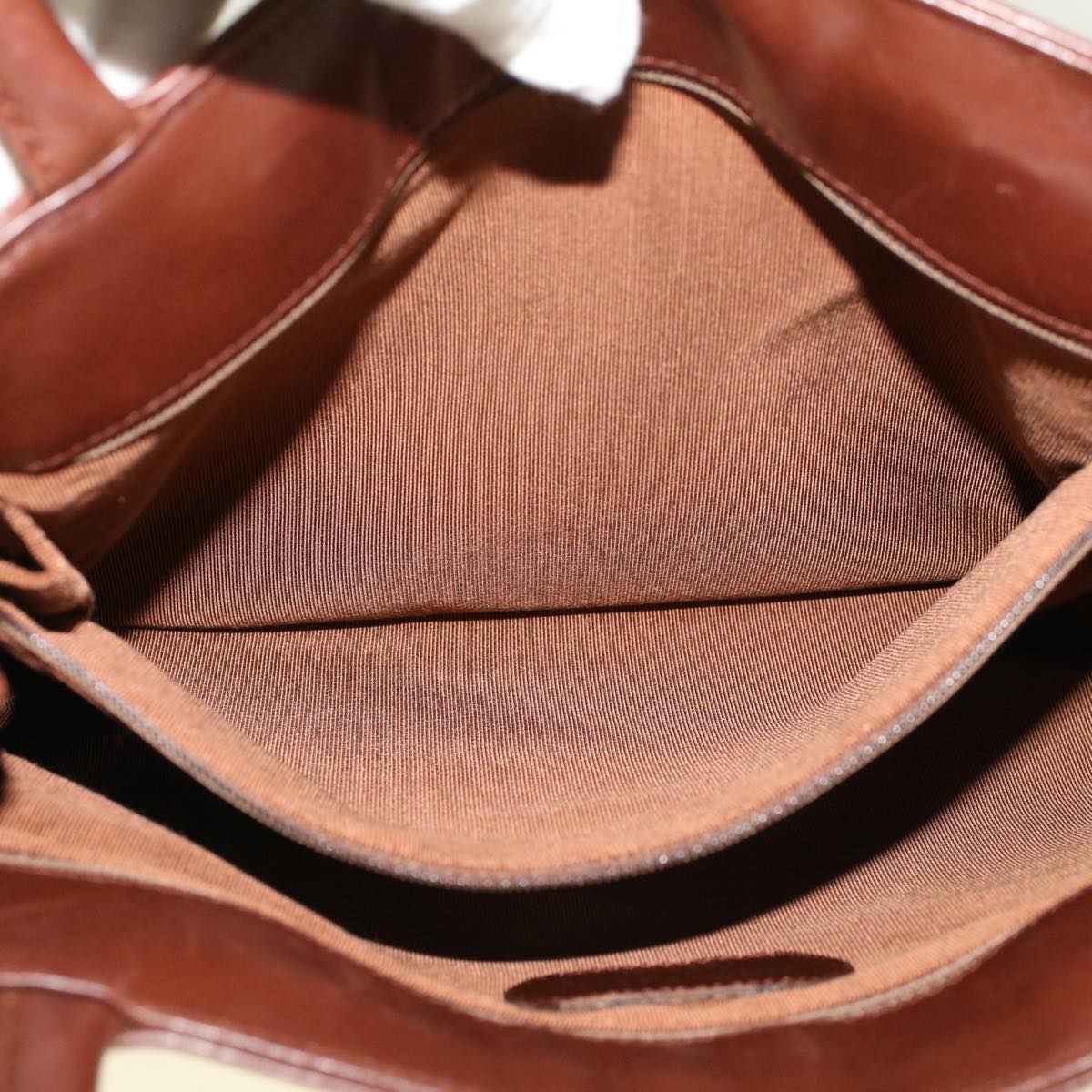 CHANEL Tote Bag Straw Beige CC Auth am4543