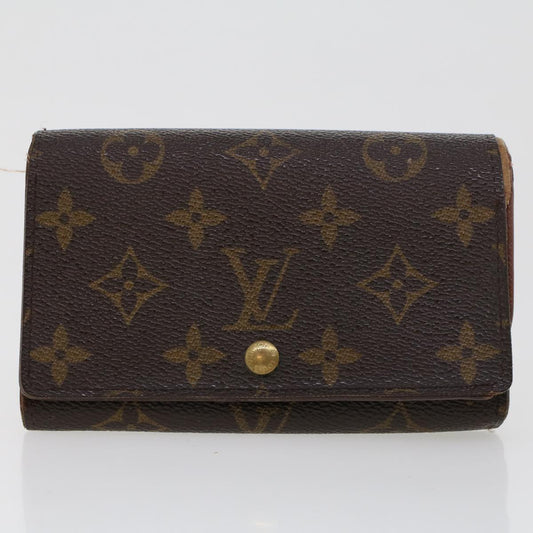 LOUIS VUITTON Monogram Coin Purse Wallet 5Set LV  am4574