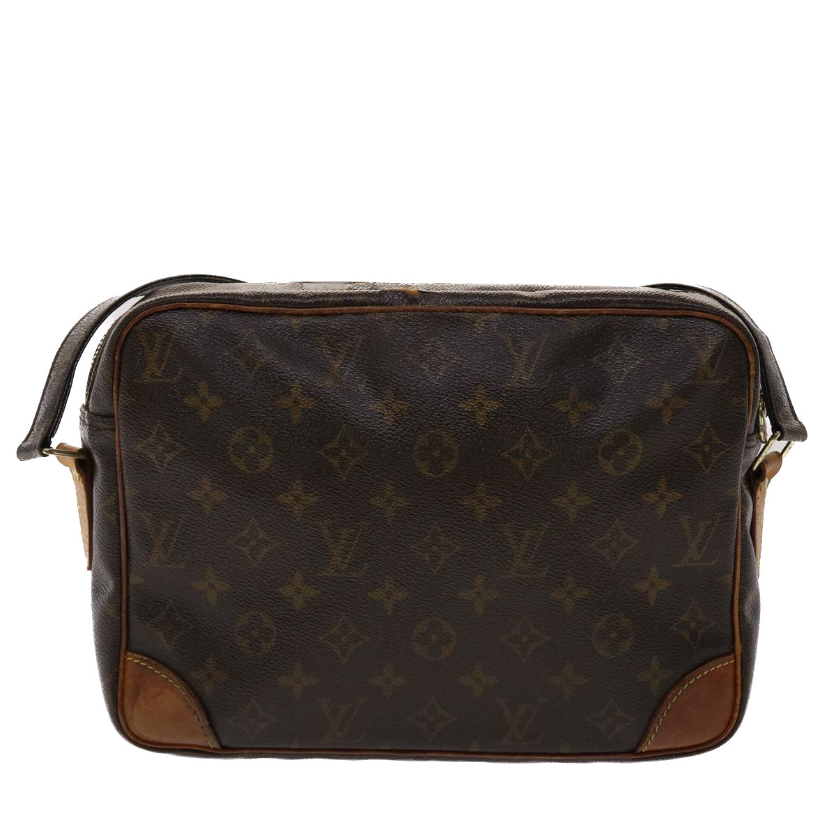 LOUIS VUITTON Monogram Nile Shoulder Bag M45244 LV  am4695