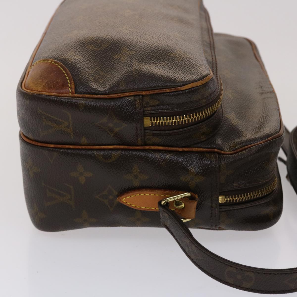 LOUIS VUITTON Monogram Nile Shoulder Bag M45244 LV  am4695