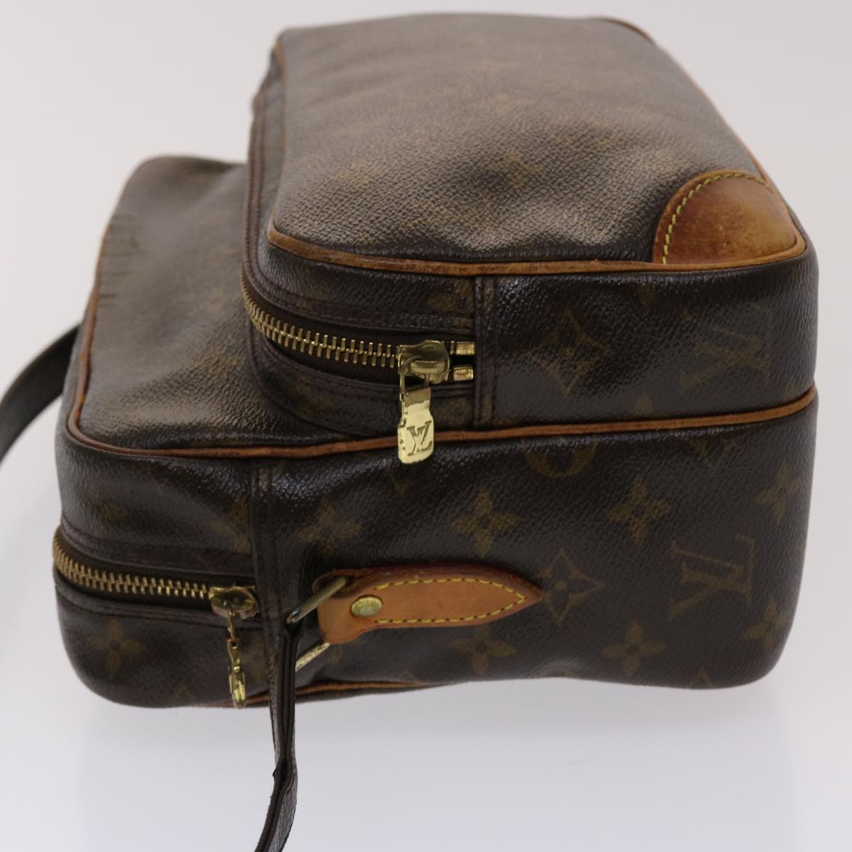 LOUIS VUITTON Monogram Nile Shoulder Bag M45244 LV  am4695