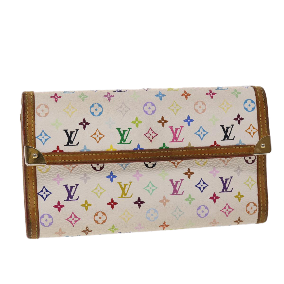 LOUIS VUITTON Multicolor Porte Tresor International Wallet M92659 LV  am4725