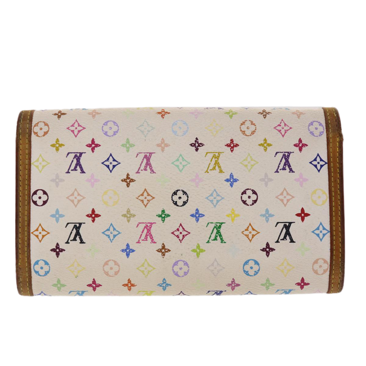 LOUIS VUITTON Multicolor Porte Tresor International Wallet M92659 LV  am4725
