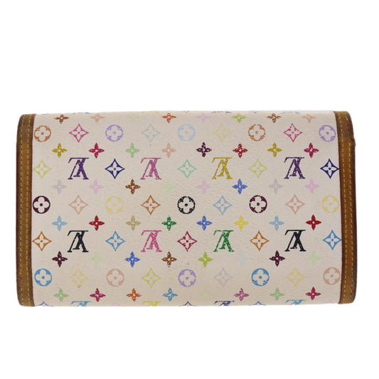 LOUIS VUITTON Multicolor Porte Tresor International Wallet M92659 LV  am4725