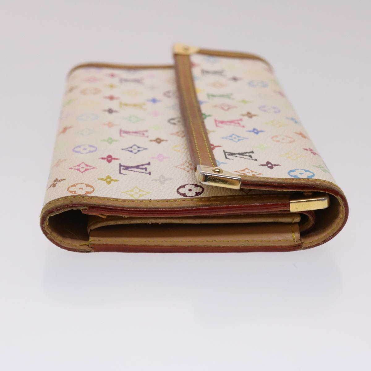 LOUIS VUITTON Multicolor Porte Tresor International Wallet M92659 LV  am4725