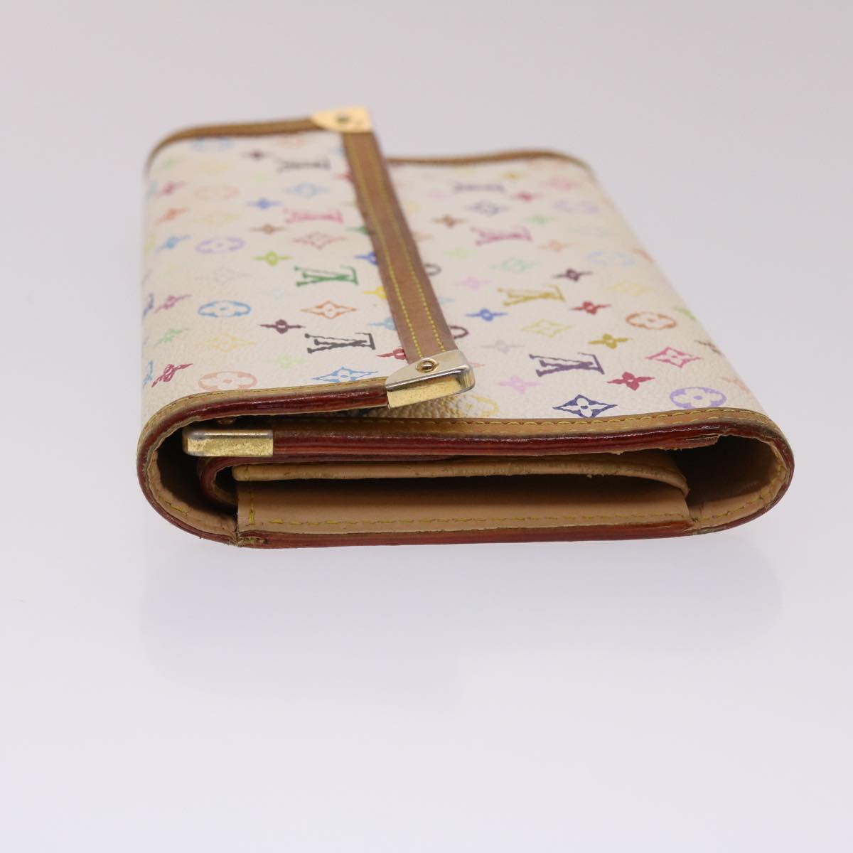 LOUIS VUITTON Multicolor Porte Tresor International Wallet M92659 LV  am4725