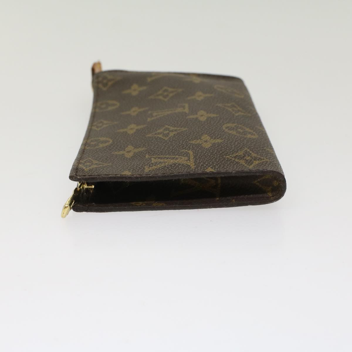LOUIS VUITTON Monogram Bucket GM Pouch Accessory Pouch LV  am4757