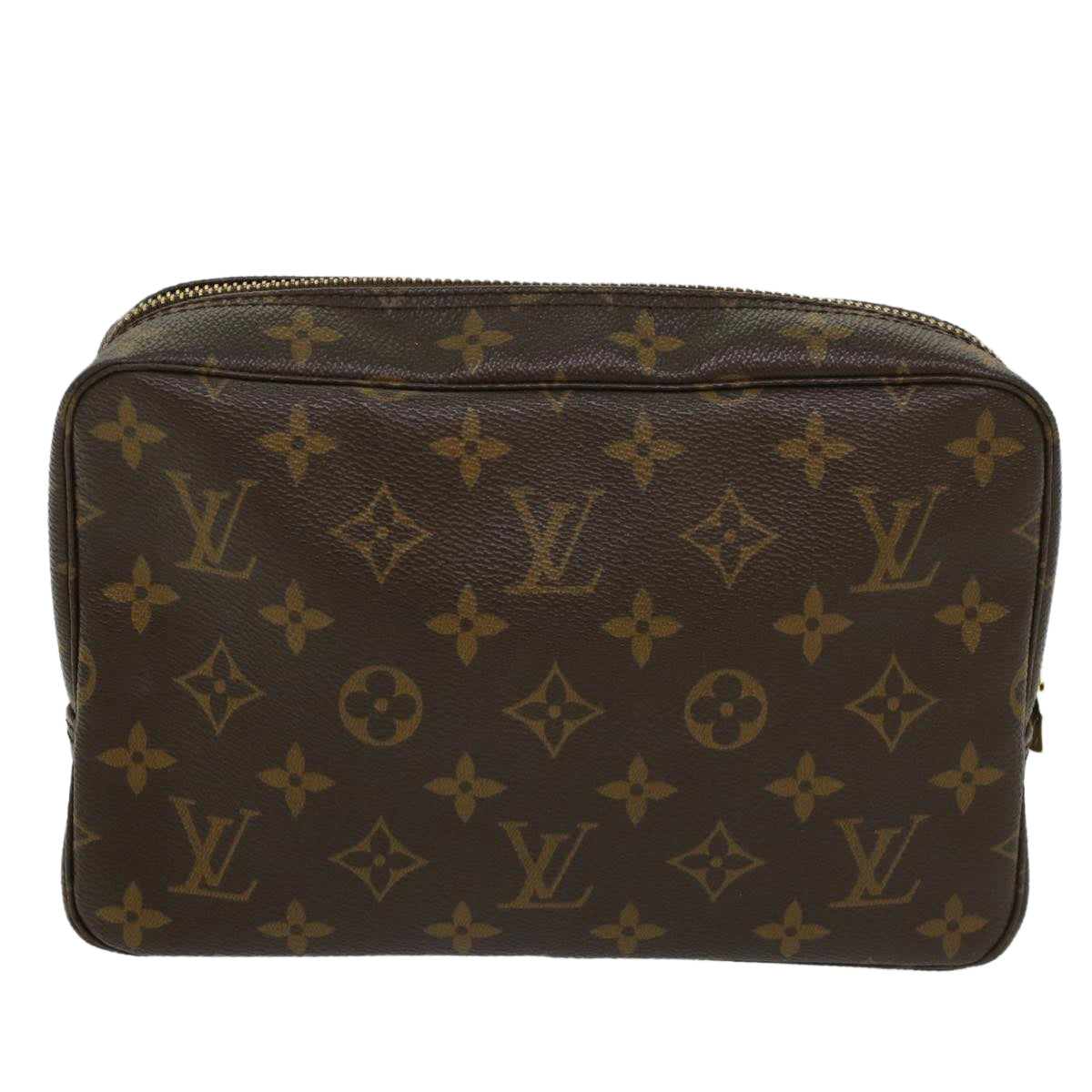 LOUIS VUITTON Monogram Trousse Toilette 23 Clutch Bag M47524 LV Auth am5027