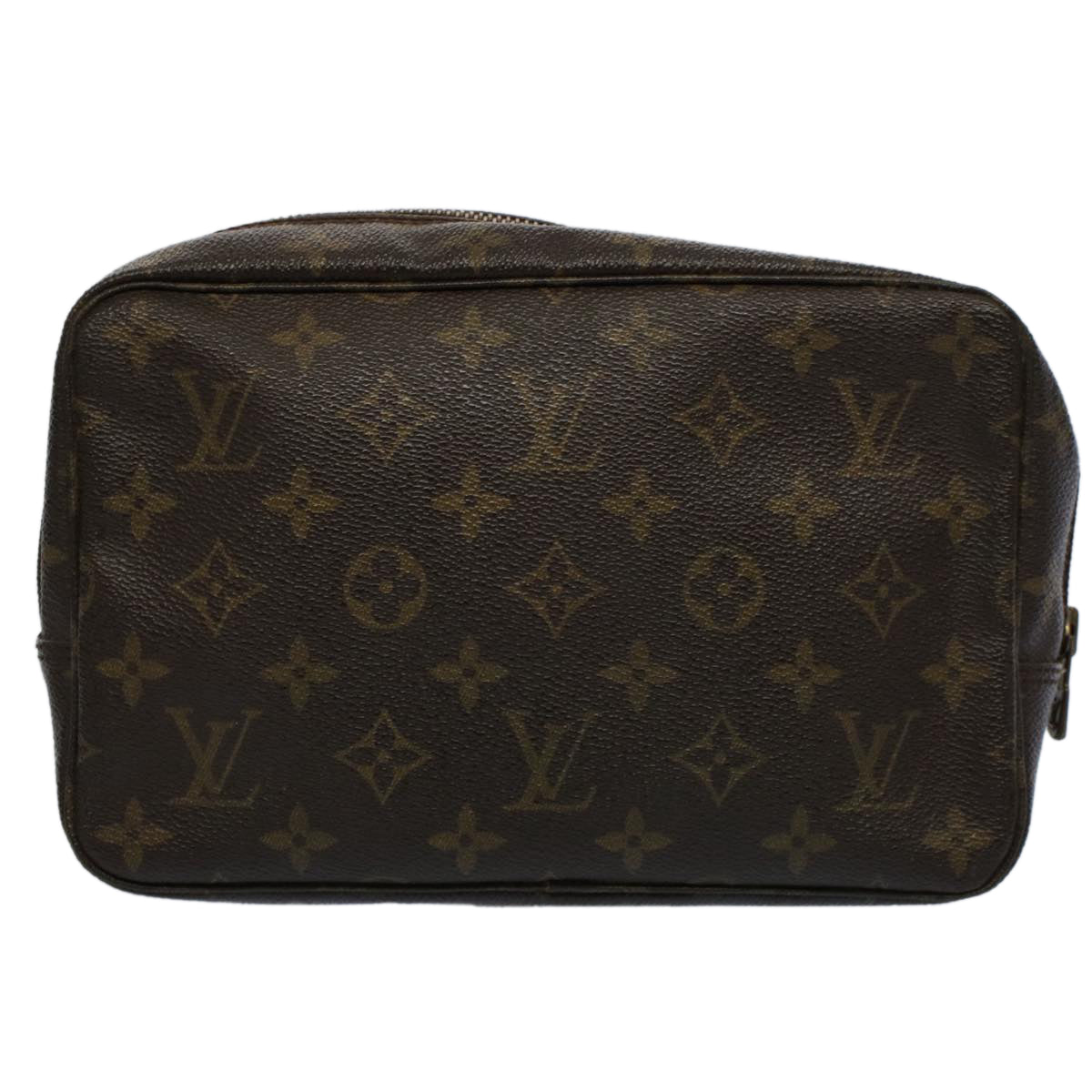 LOUIS VUITTON Monogram Trousse Toilette 23 Clutch Bag M47524 LV Auth am5035