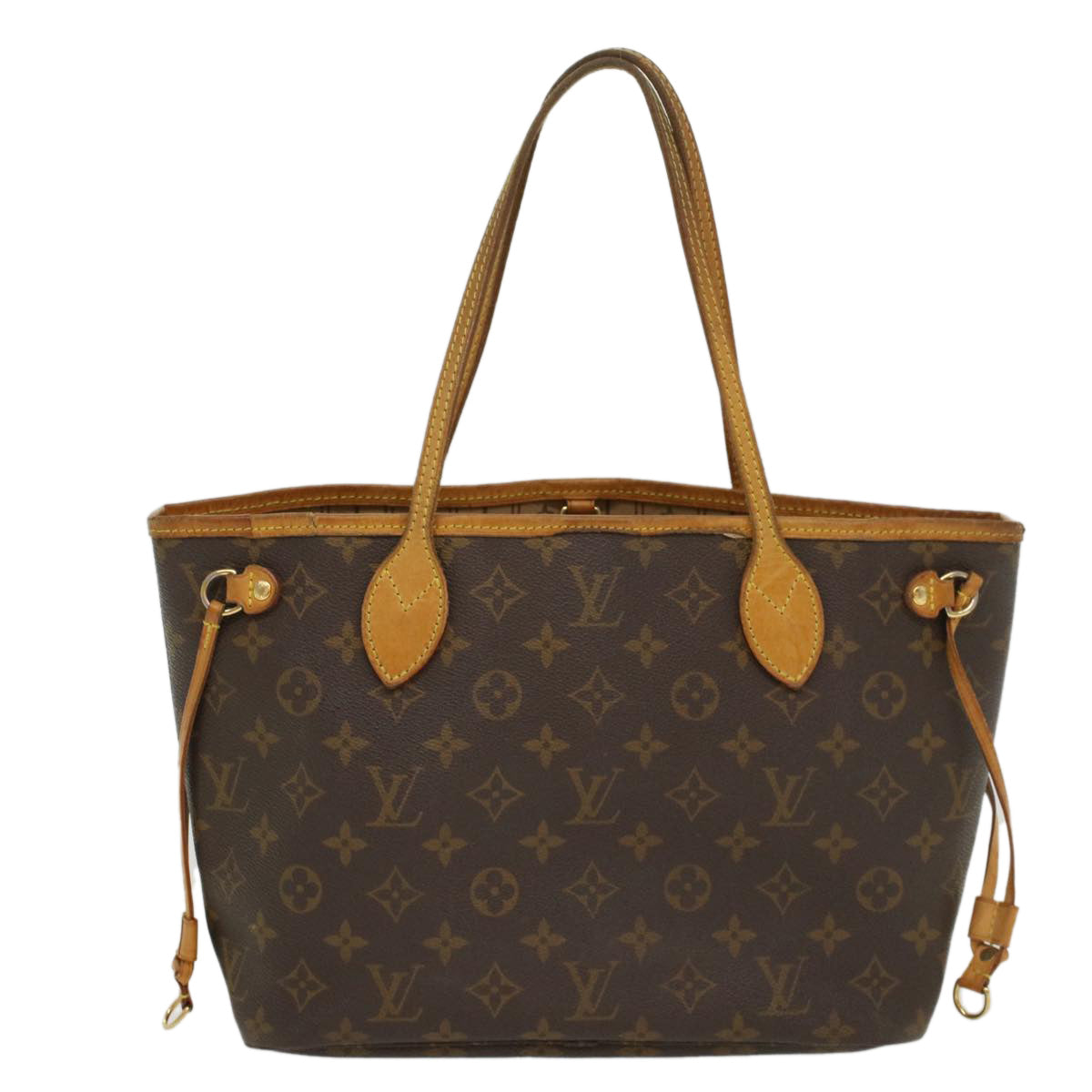 LOUIS VUITTON Monogram Neverfull PM Tote Bag M40155 LV Auth am5040