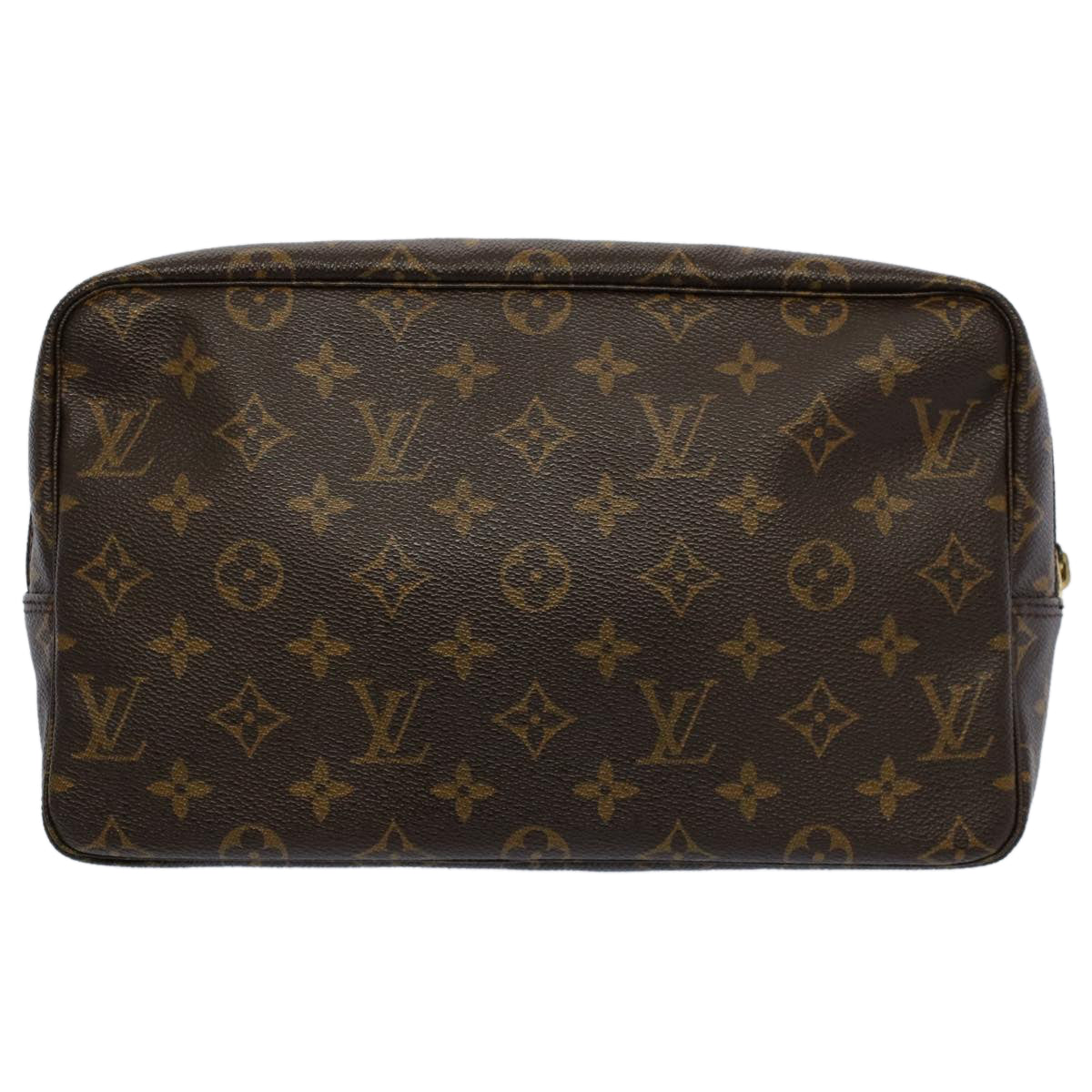 LOUIS VUITTON Monogram Trousse Toilette 28 Clutch Bag M47522 LV Auth am5085