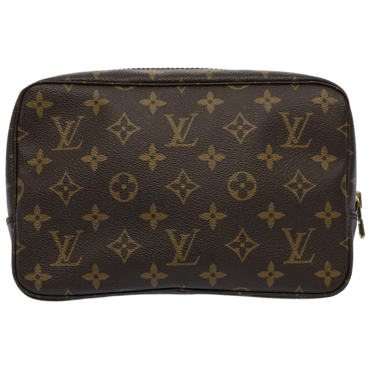 LOUIS VUITTON Monogram Trousse Toilette 23 Clutch Bag M47524 LV Auth am5086