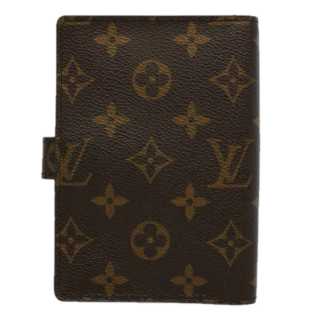LOUIS VUITTON Monogram Agenda PM Day Planner Cover R20005 LV Auth am5149