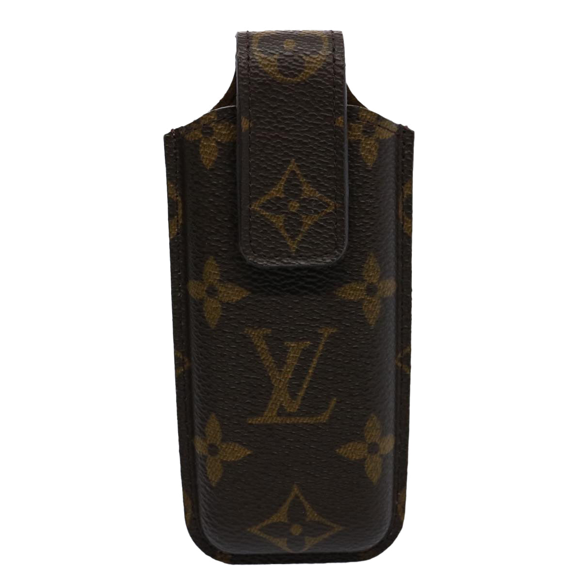 LOUIS VUITTON Monogram Etui Telephonne Japon Cell Phone Case M63050 Auth am5293