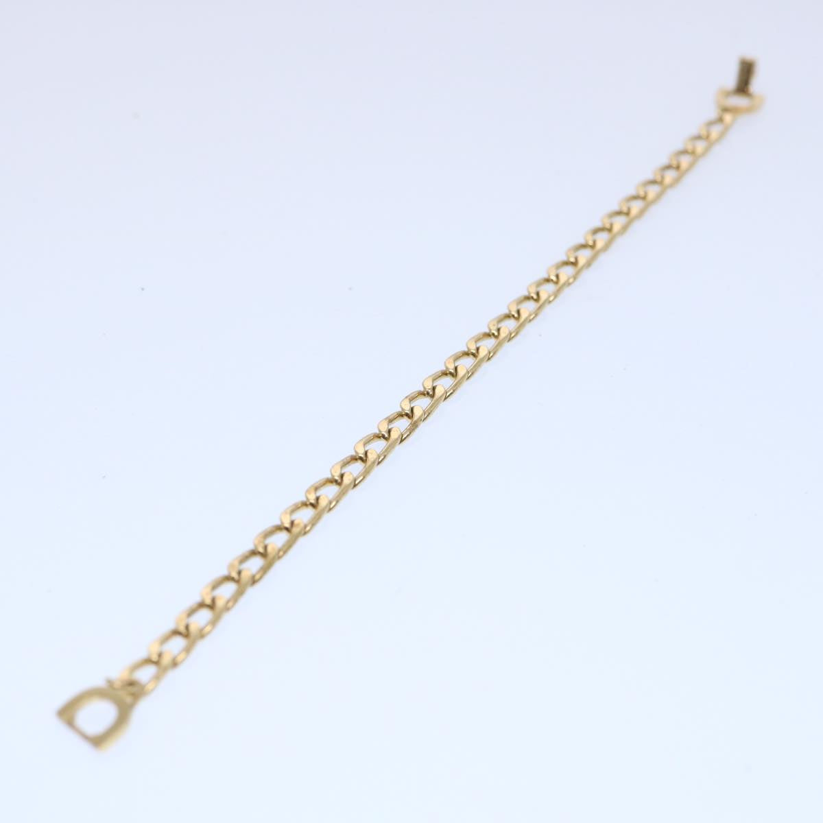 CHRISTIAN DIOR Bracelet metal Gold Auth am5524