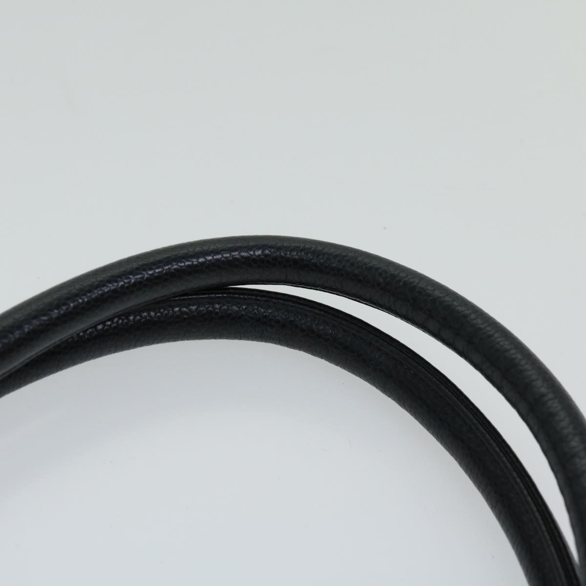 CHANEL Standard Tote Bag Caviar Skin Black CC Auth am5970A