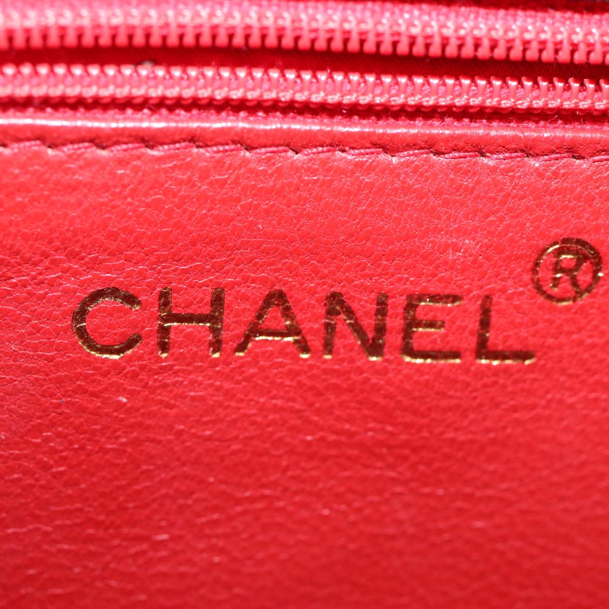 Top Quality Chanel Matelasse Chain Shoulder Bag Satin Black CC Auth am6152A