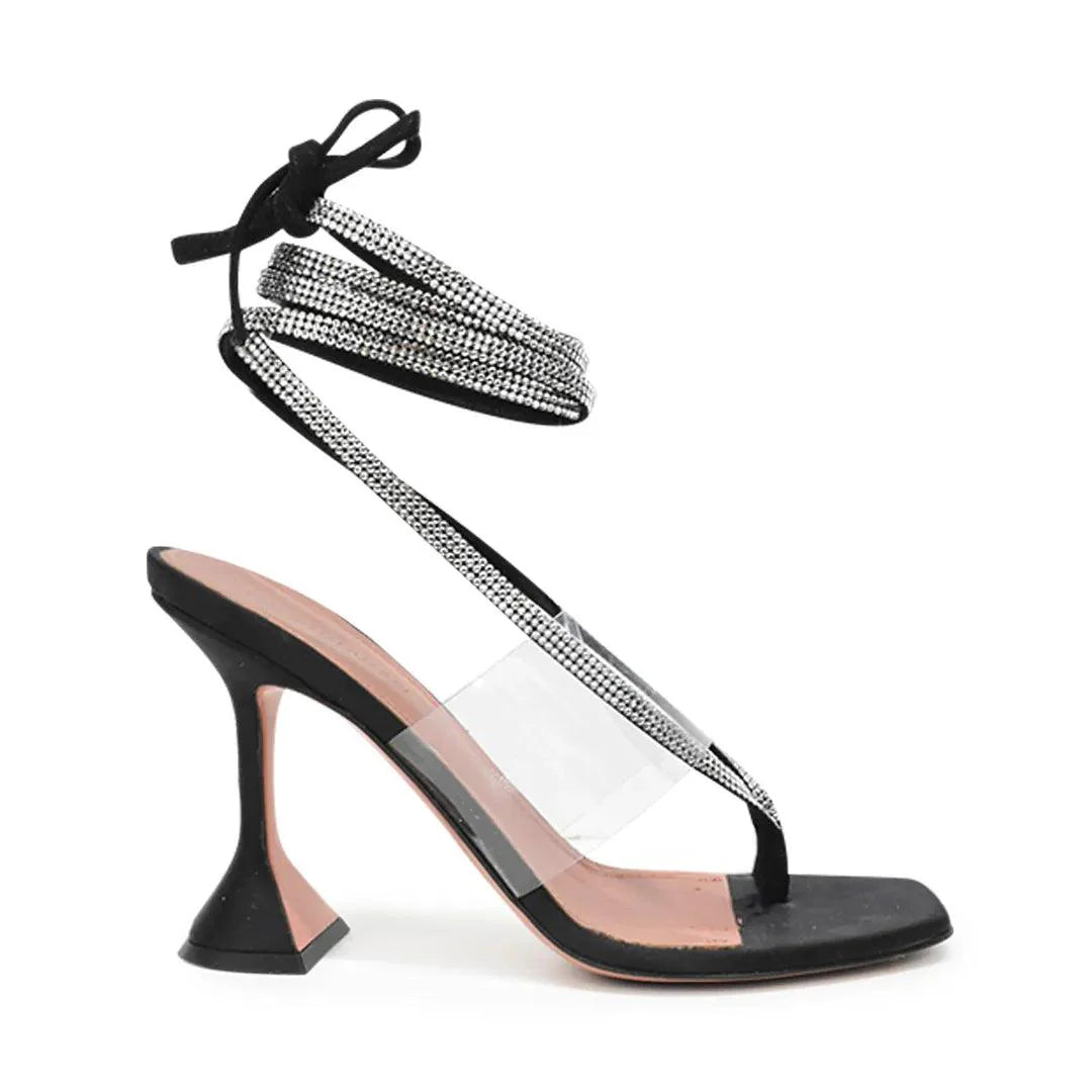 Amina Muaddi 'Zula' Heels - Women's 38