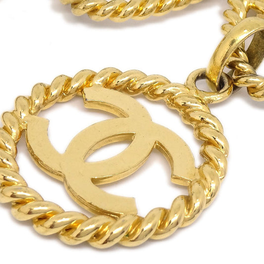CHANEL 1990 Gold Chain Bel 35494