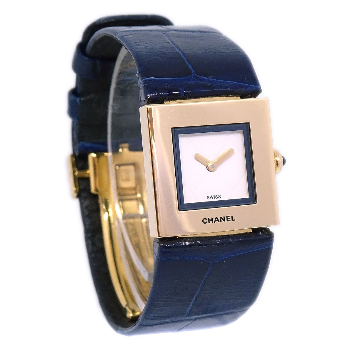 CHANEL Matelasse Watch 18KYG ao33148