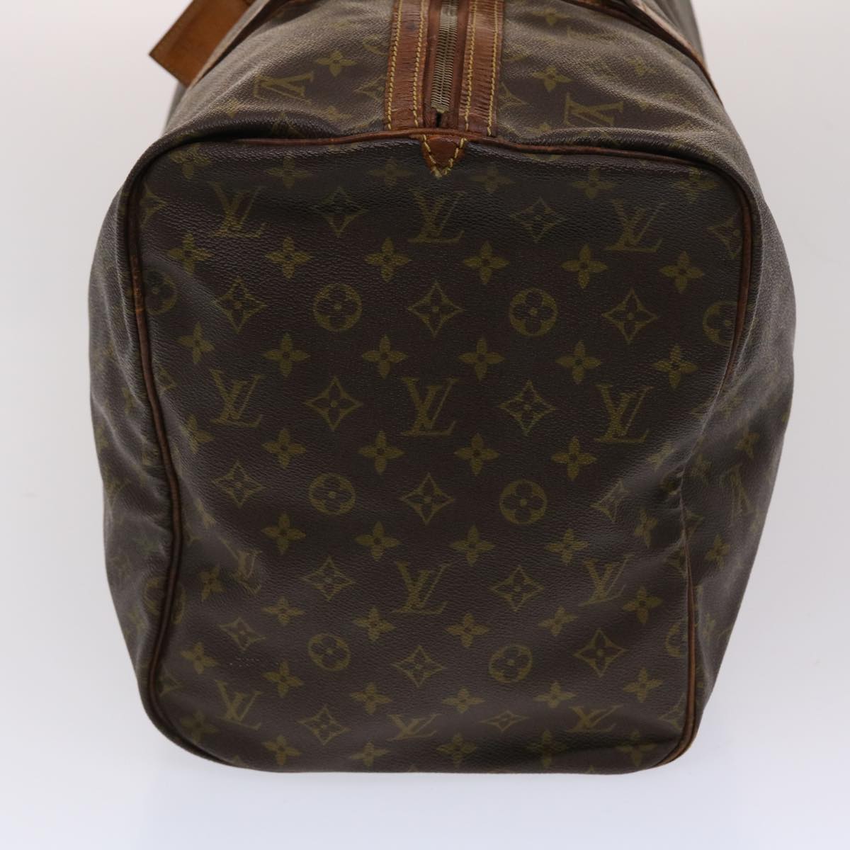 LOUIS VUITTON Monogram Sac Souple 55 Boston Bag M41622 LV  ar10006