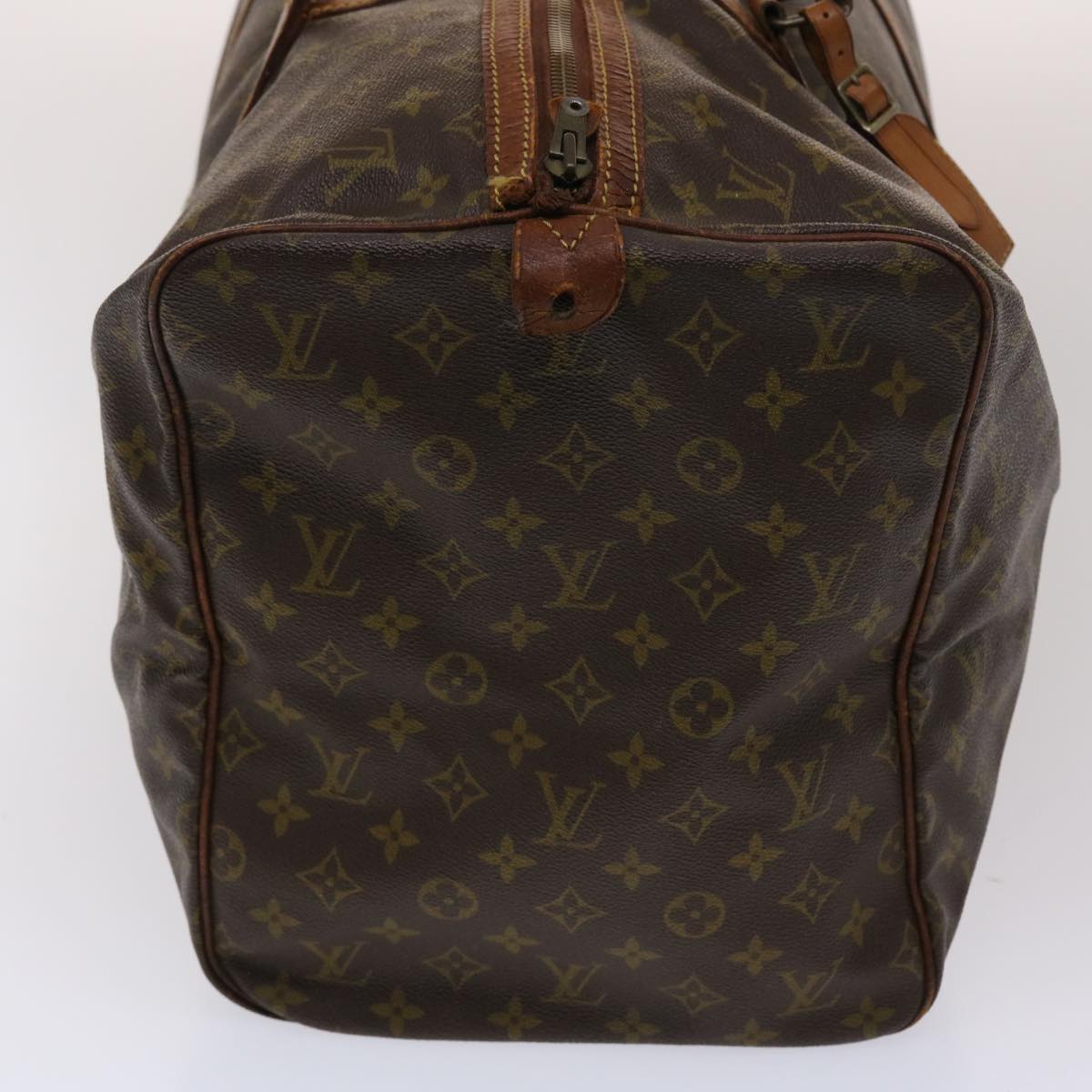 LOUIS VUITTON Monogram Sac Souple 55 Boston Bag M41622 LV  ar10006