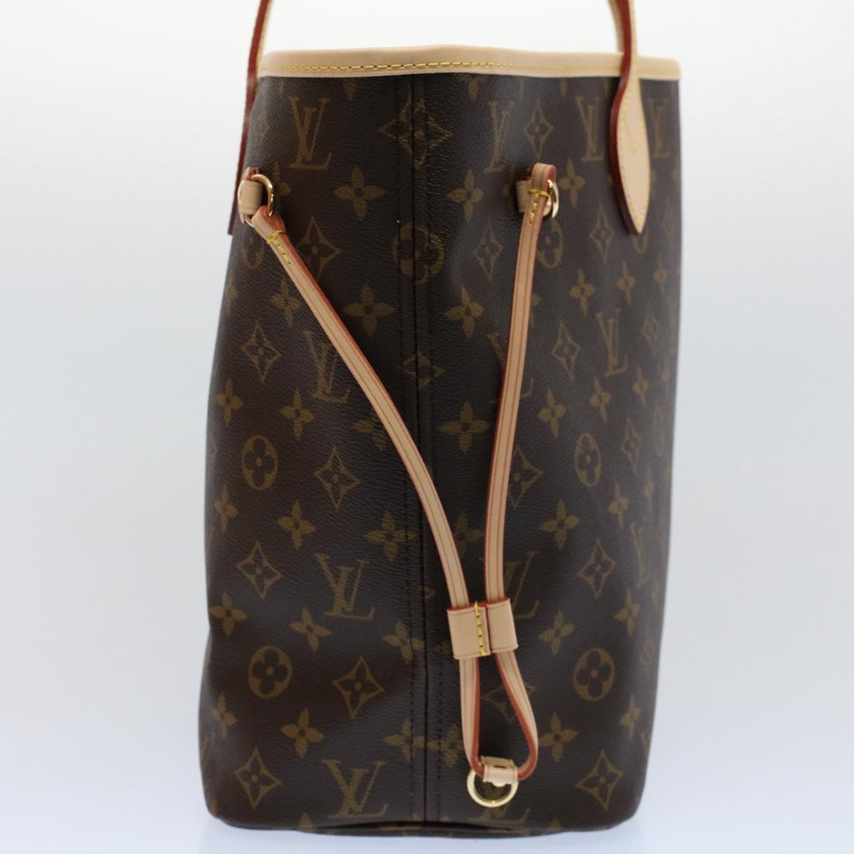 LOUIS VUITTON Monogram Neverfull MM Tote Bag M40156 LV Auth ar10581S