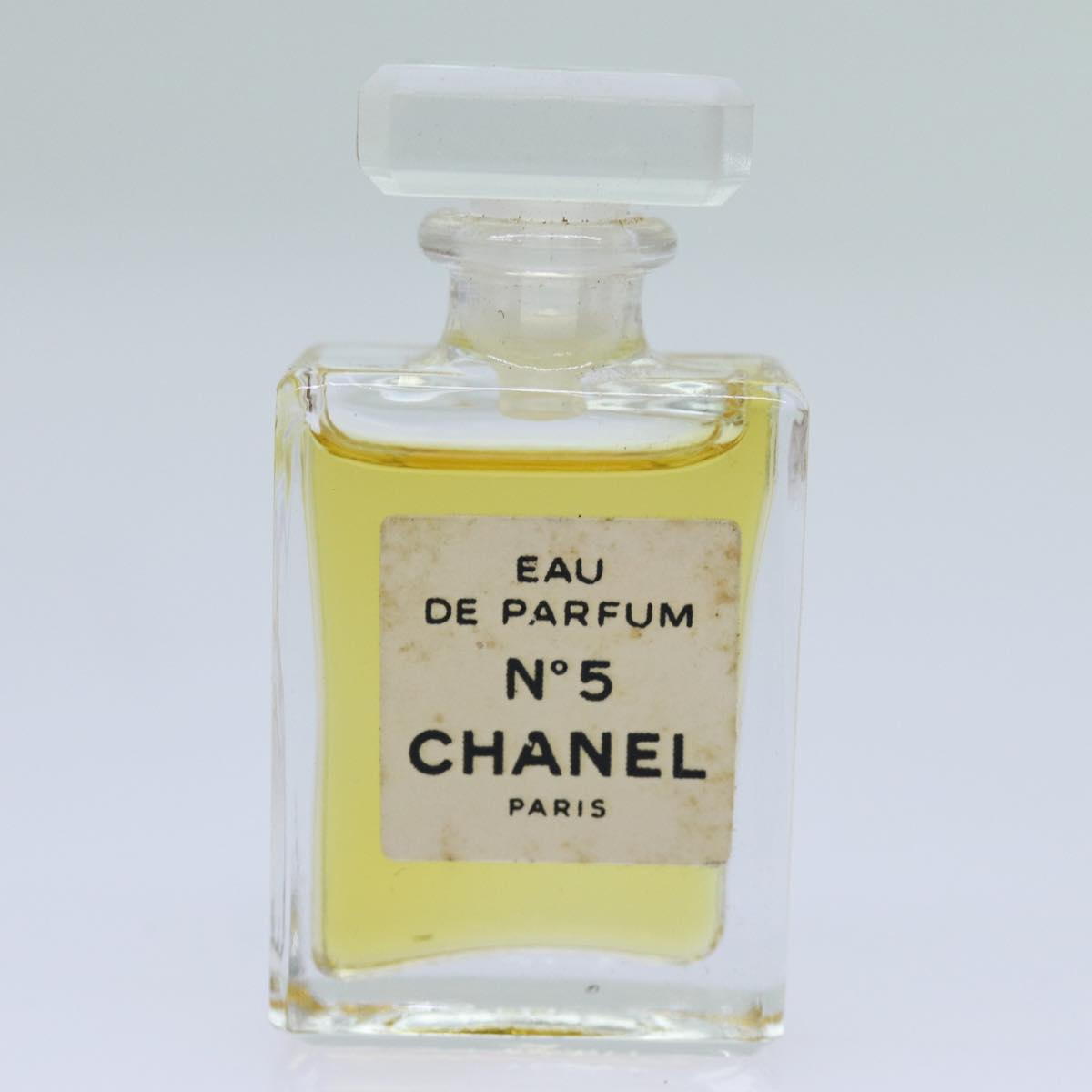 CHANEL perfume Necklace Gold CC Auth ar11598B